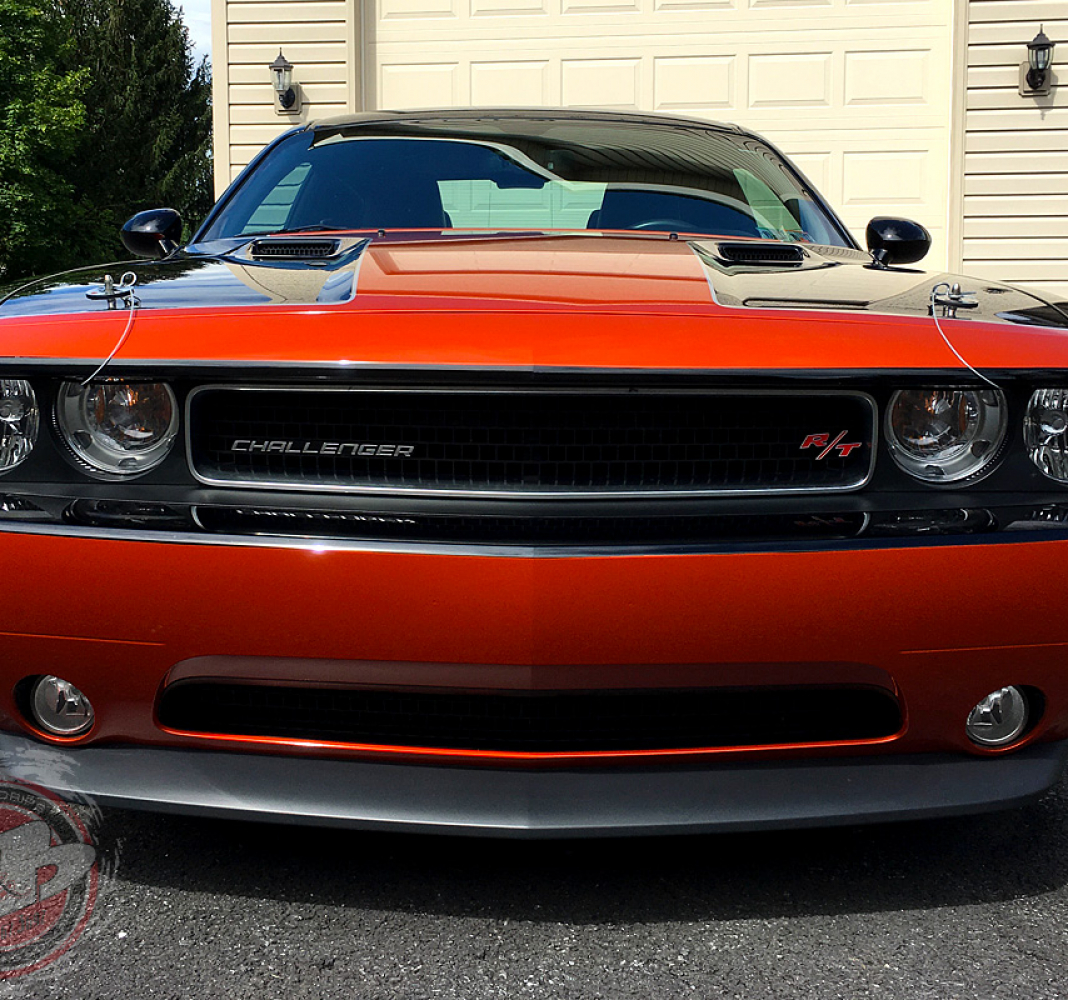 DODGE CHALLENGER | SCRIBBLES & DRIPS